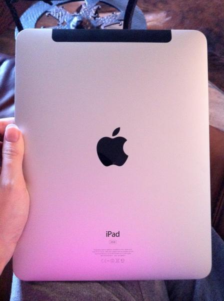   Apple iPad  