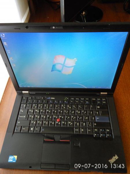 Продажа бу Lenovo/IBM ThinkPad T в Москва